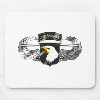 101st Luft-Angriff, der Eagles schreit Mousepad