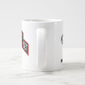 101st Pfadfinder-große Tasse (Rückseite)