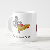 101st Pfadfinder-große Tasse