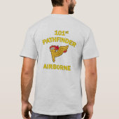 101st Pfadfinder-Unterhemd T-Shirt (Rückseite)