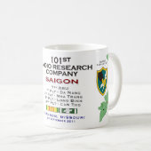 101st RRC R-L Wiedersehen 2011 Kaffeetasse (VorderseiteRechts)