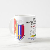 101st RRC R-L Wiedersehen 2011 Kaffeetasse (Vorderseite Links)