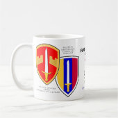 101st RRC R-L Wiedersehen 2011 Kaffeetasse (Links)