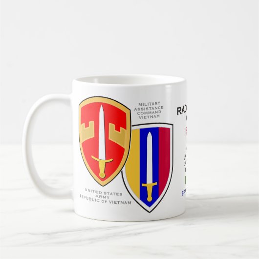 101st RRC R-L Wiedersehen 2011 Kaffeetasse (Links)