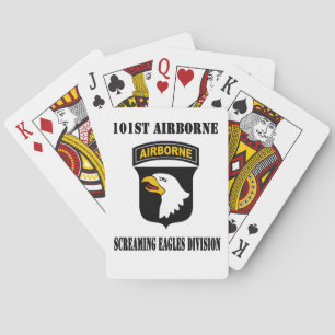 101st Screaming Eagles Playing Cards Spielkarten