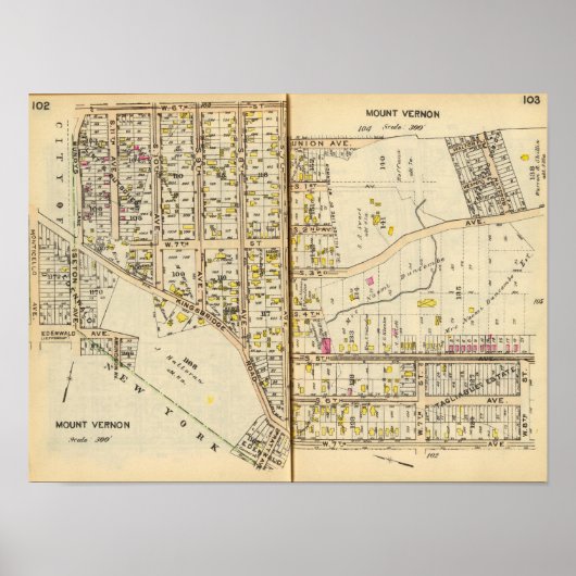 102103 Mt Vernon Poster