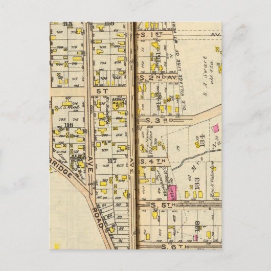 102103 Mt Vernon Postkarte (Vorderseite)