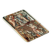 1023 f.7v David und Goliath mit Saul von Le Be Magnet (Rechte Seite)