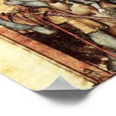 1023 f.7v David und Goliath mit Saul von Le Be Poster (Ecke)