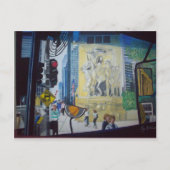 1025255 The Chicago Bridge by Fay Robinson Postkarte (Vorderseite)