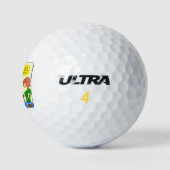 1029 79 Positionen des Cartoon Kama Sutra Golfball (Logo)