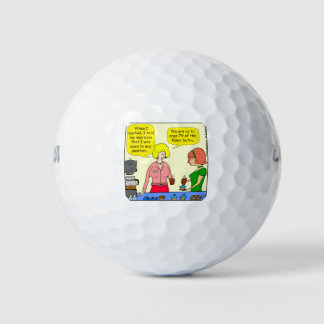 1029 79 Positionen des Cartoon Kama Sutra Golfball