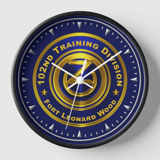 102. Abteilung Ausbildung Uhr (Vorderseite)