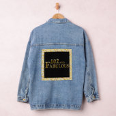 102. Geburtstag Jeansjacke (Hangar)