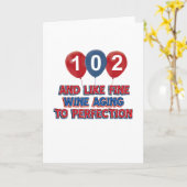 102. Geburtstagsentwürfe Karte (Gelbe Blume)