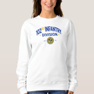 102. Infanterieabteilung "Ozark" Frauen Sweatshirt