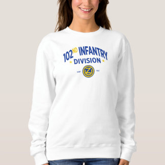 102. Infanterieabteilung "Ozark" Frauen Sweatshirt