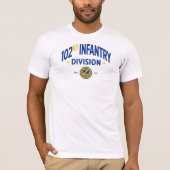 102. Infanterieabteilung "Ozark" T-Shirt (Vorderseite)