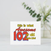 102. POSTKARTE (Stehend Vorderseite)