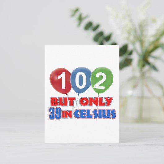 102. POSTKARTE (Stehend Vorderseite)