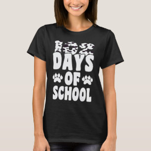 102. Schultag Lehrer Dalmatiner 102 Tage Sma T-Shirt
