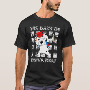 102 Schultage Dalmatiner Dog Lehrer T-Shirt