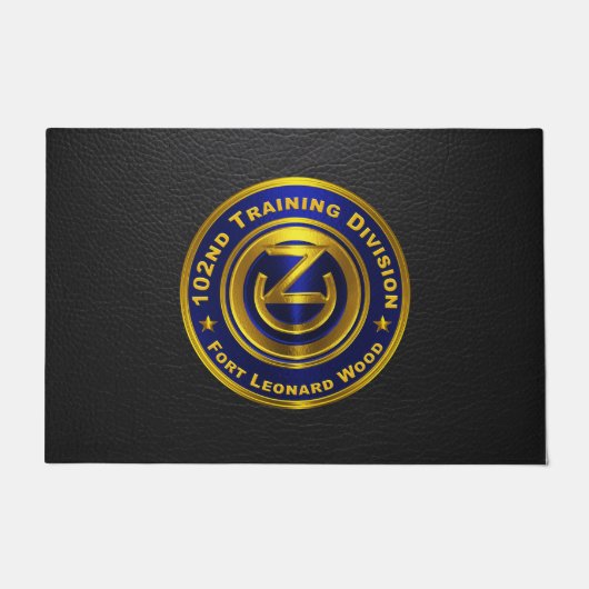 102. Schulungsabteilung Doormat Fußmatte (Vorderseite)