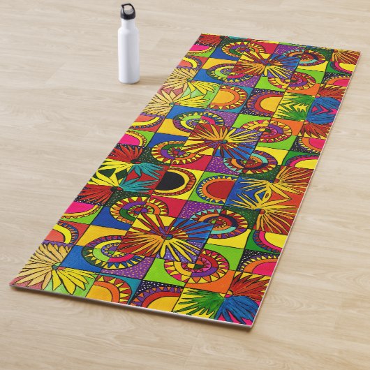 102 - Solteria Yoga Mat Yogamatte (Beispiel)
