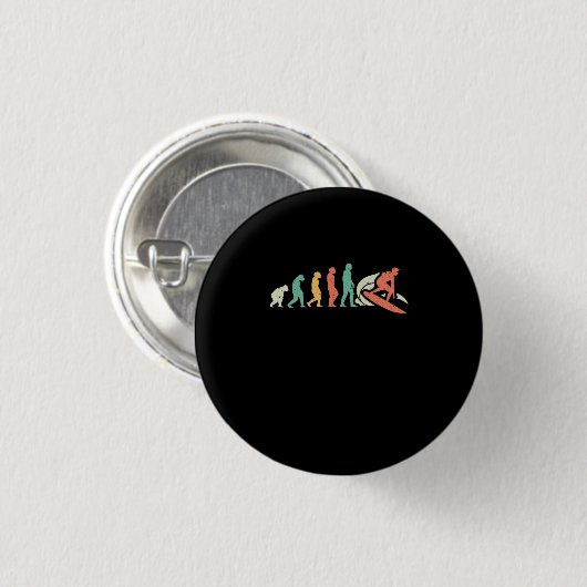 102.Surfersurfboard-Devolution Surfer Surfer Surfe Button (Vorne & Hinten)