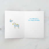 102nd Geburtstags-Karte Karte (Innenseite)