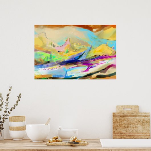 103007 POSTER (Küche)