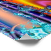 1030136227 Fraktal Art Poster (Ecke)
