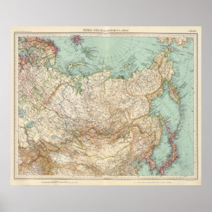 10304 Asiatic Russia Poster
