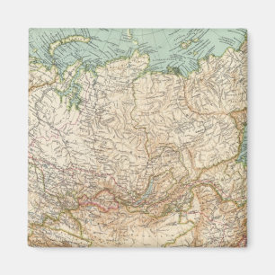 10304 Asiatisches Russland Magnet