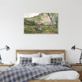 103-0066598/2 Frühjahr Leinwanddruck (Insitu (Schlafzimmer))