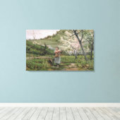 103-0066598/2 Frühjahr Leinwanddruck (Insitu (Holzboden))