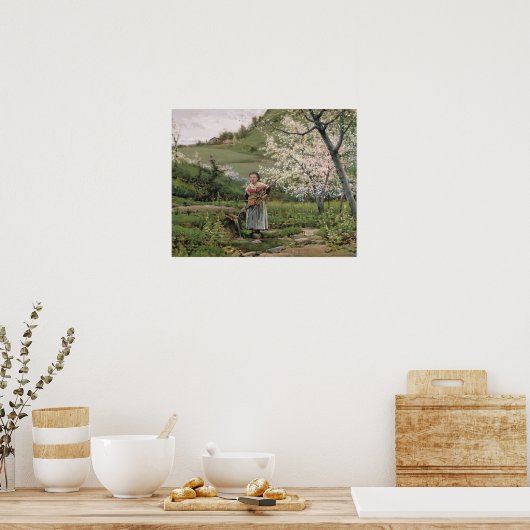 103-0066598/2 Frühjahr Poster (Küche)