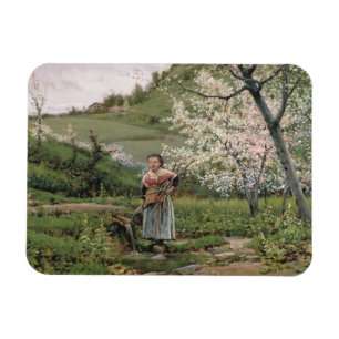 103-0066598/2 Frühling Magnet