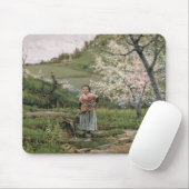 103-0066598/2 Frühling Mousepad (Mit Mouse)