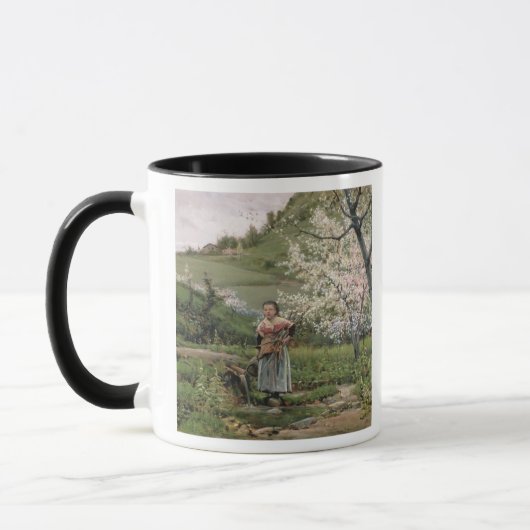103-0066598/2 Frühling Tasse (Links)