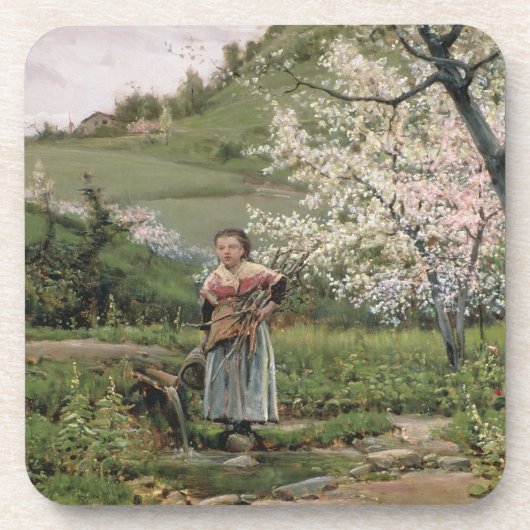 103-0066598/2 Frühling Untersetzer (Vorderseite)