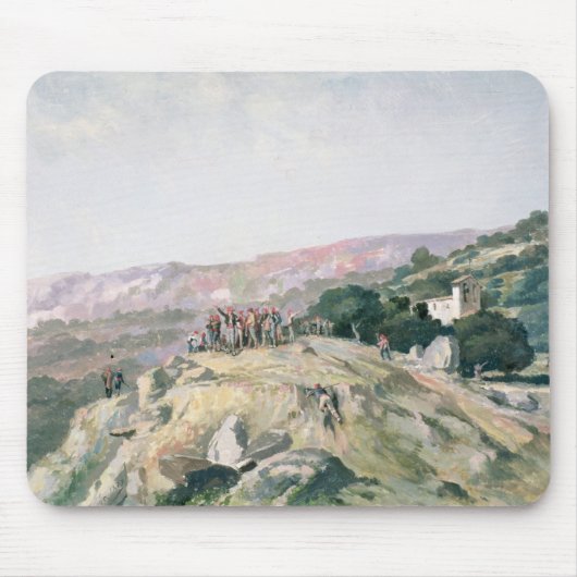 103-007950 der Höhepunkt, Katalonien Mousepad (Vorne)