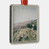 103-007950 der Höhepunkt, Katalonien Silbernes Ornament (Rechts)