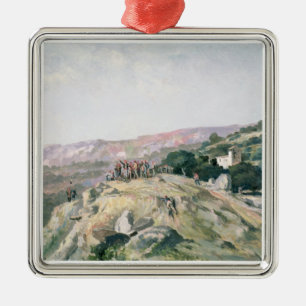 103-007950 der Höhepunkt, Katalonien Silbernes Ornament