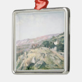 103-007950 der Höhepunkt, Katalonien Silbernes Ornament (Links)
