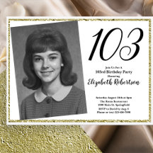 103. Benutzerdefiniertes Foto in Weiß und Gold 