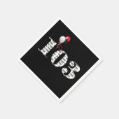 103. Geburtstagsballons Serviette (Ecke)