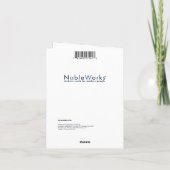 103. Geburtstagskarte - Blumenalter 103 Karte (Rückseite)