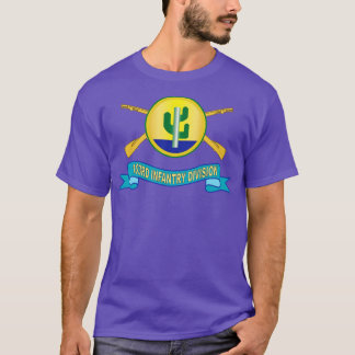 103. Infanterie-Division mit Br SSI Ribbon X T-Shirt