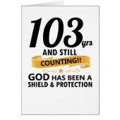 103 Jahre und immer noch Geburtstag (Vorne)